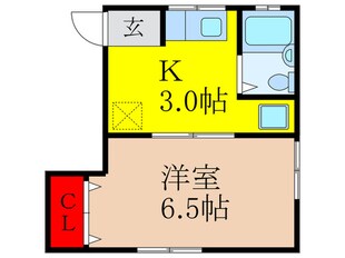 ソファレ池田の物件間取画像